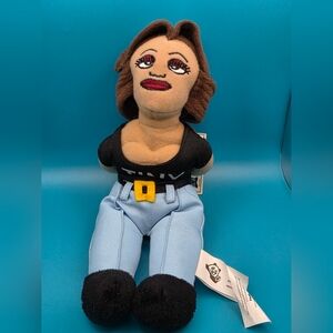 Homie Brown and Black Plush Toy